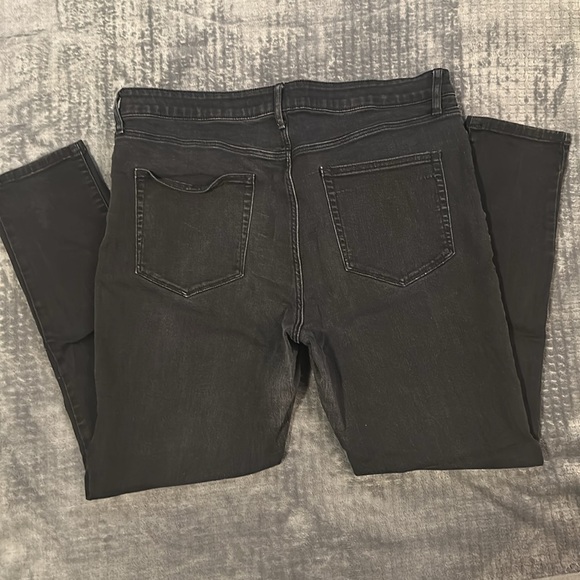 A.N.A Black (Jeggings) Jeans 33/16 - Picture 2 of 4